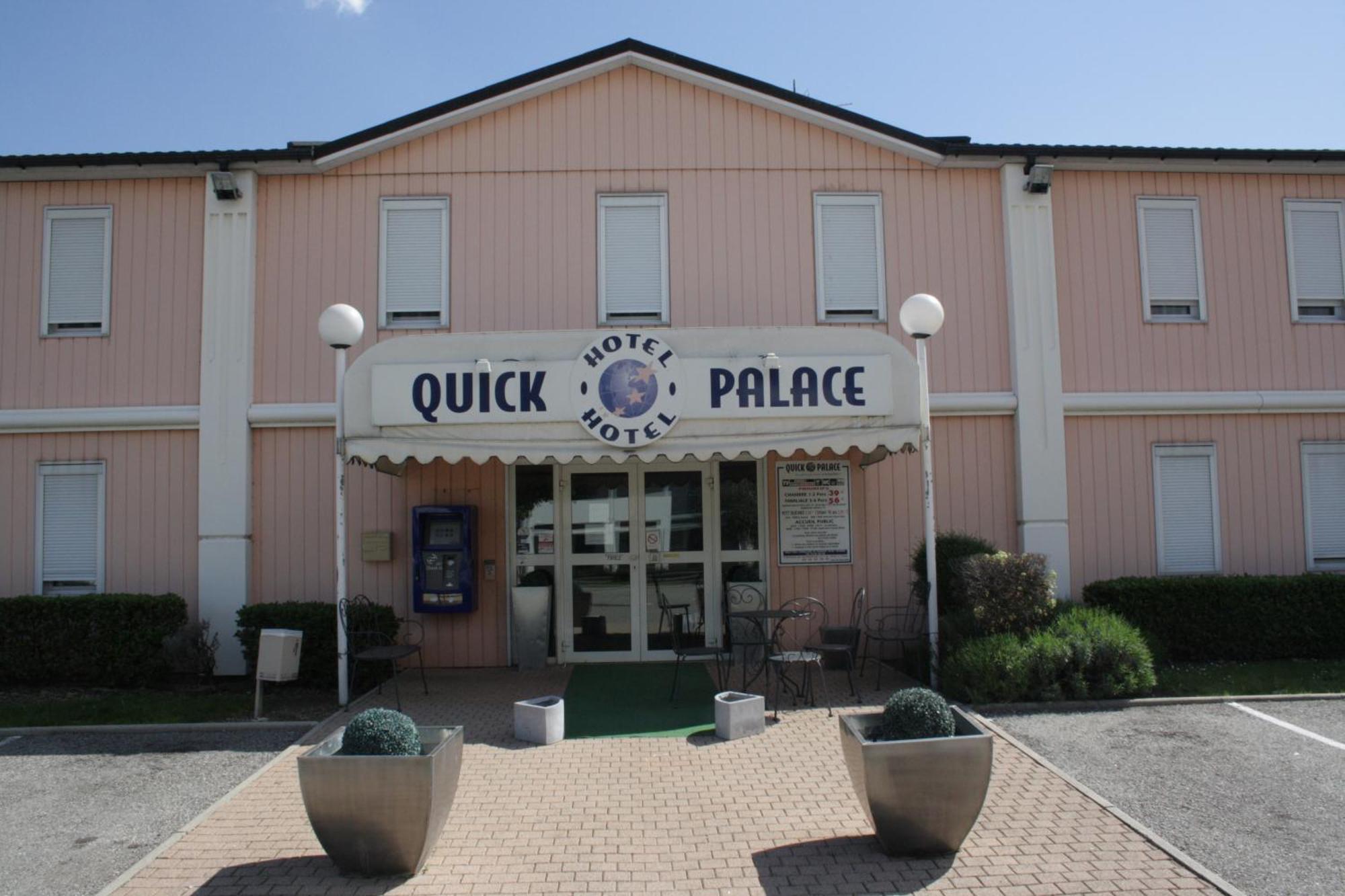 Hotel Quick Palace Valence Nord Bourg-les-Valence Bagian luar foto