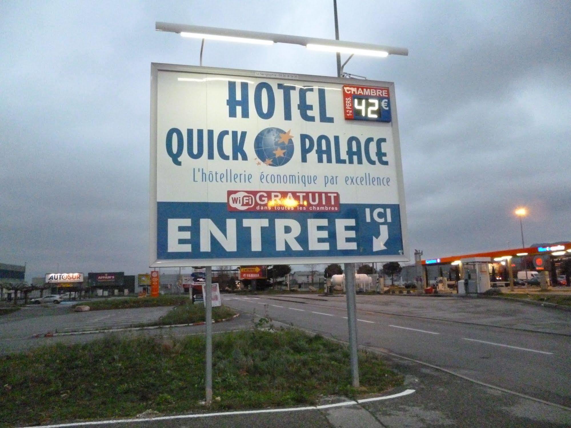 Hotel Quick Palace Valence Nord Bourg-les-Valence Bagian luar foto