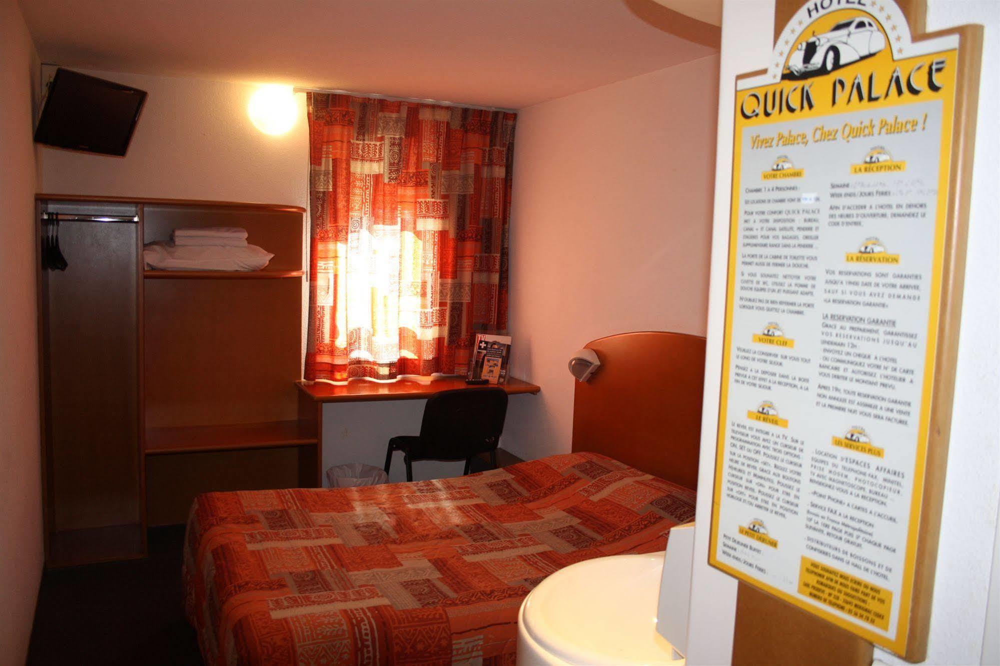 Hotel Quick Palace Valence Nord Bourg-les-Valence Bagian luar foto