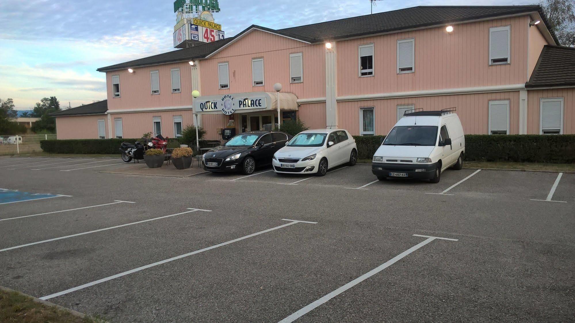 Hotel Quick Palace Valence Nord Bourg-les-Valence Bagian luar foto